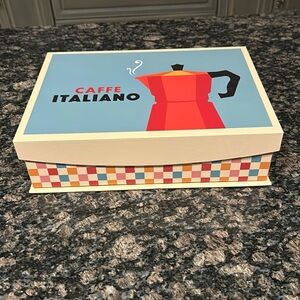 ASHLAND SMALL ITALIANO FLIPTOP DECORATIVE BOX NWT